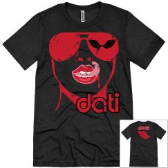 CW DATI FACE AND LIPS T-SHIRT