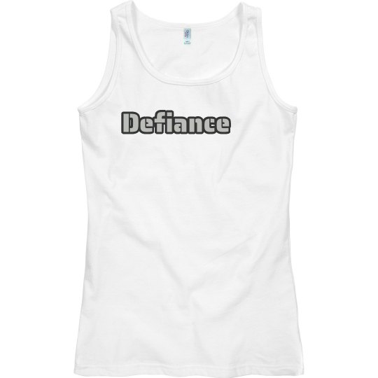 Defiance Tank Top Defiance Tank Top