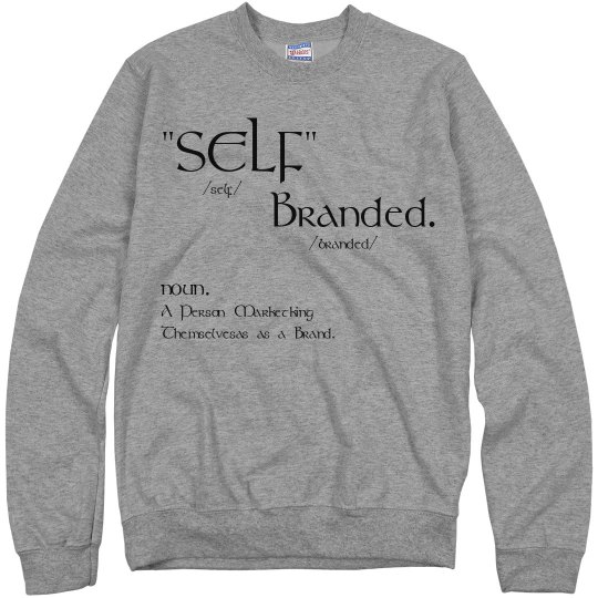 Defintion Self Branded Gray
