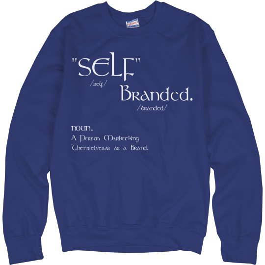Defintion Self Branded Royal Blue Defintion Self Branded Royal Blue