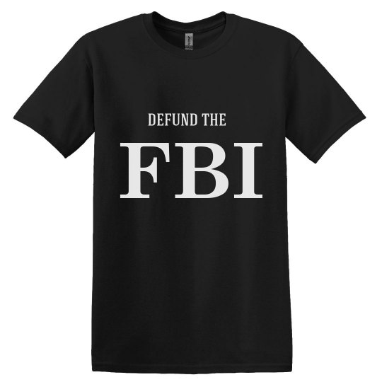 DEFUND THE FBI (P.1)