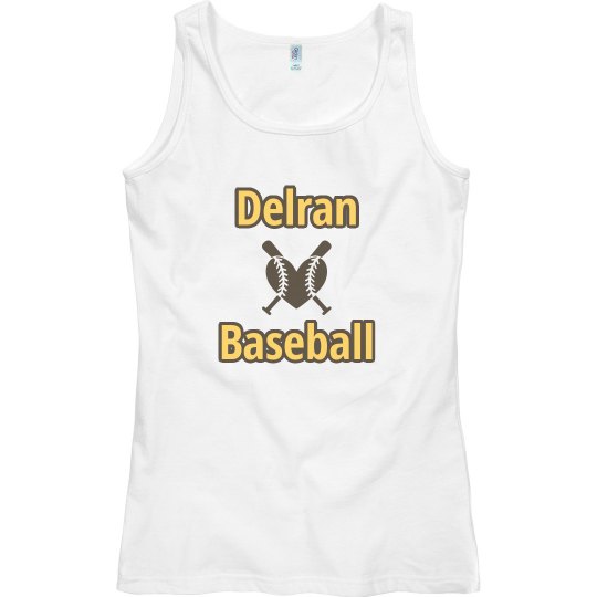 Delran Baseball Tank