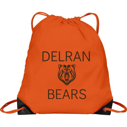 Delran Bears Bag Delran Bears Bag