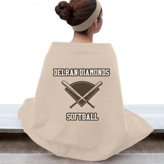 Delran Diamonds Blanket Delran Diamonds Blanket