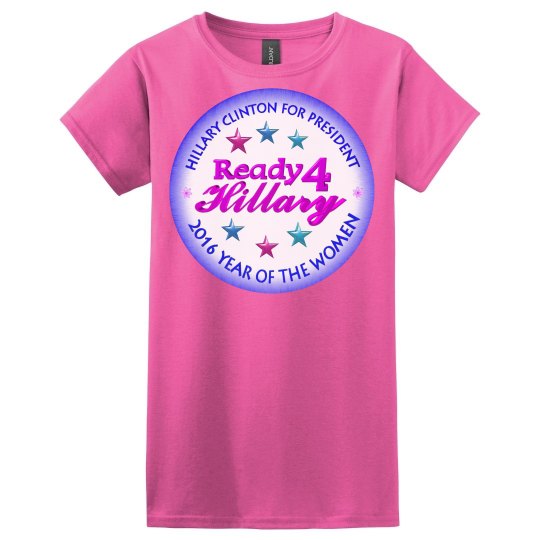 Democrat -Ready 4 Hillary Democrat -Ready 4 Hillary