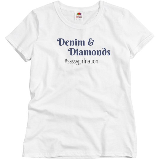 Denim & Diamonds T