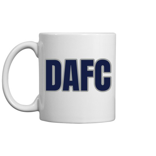 Dennis Angel Fan Club Coffee Mug