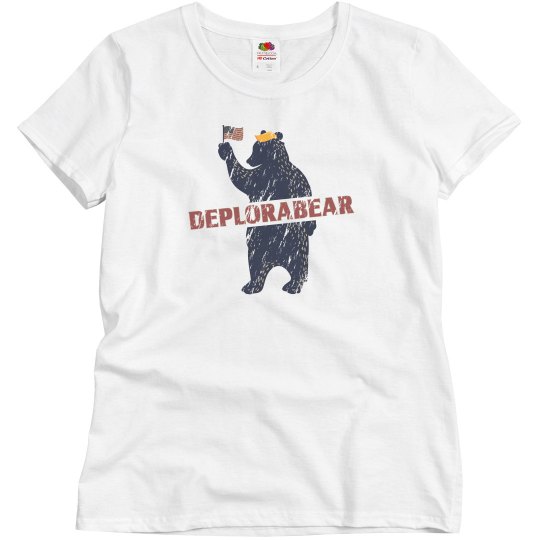 Deplorabear Trump America Deplorabear Trump America