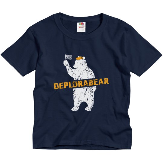 Deplorabear Trump America Deplorabear Trump America