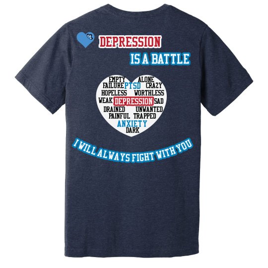 Depression Men's T-shirt Depression Men's T-shirt