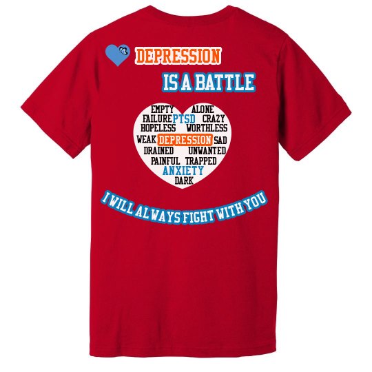 Depression Men's T-Shirt