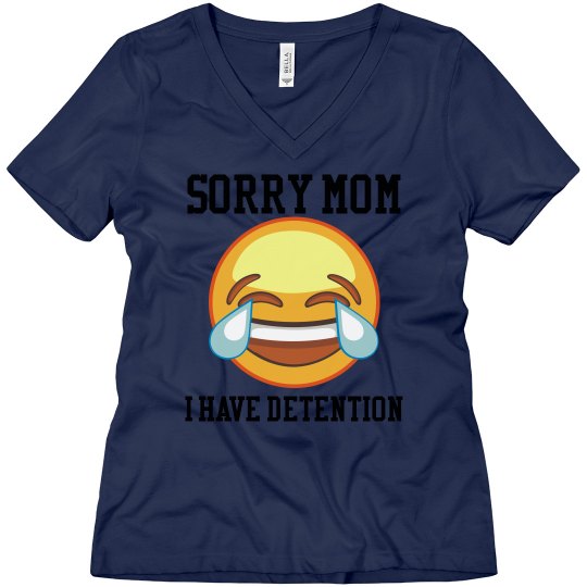 detention woman's tee
