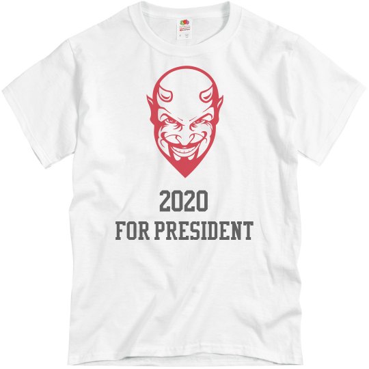 Devil for president Devil for president