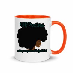 11oz Ceramic Mug with Color Inside