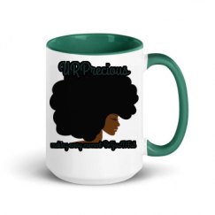 15oz Ceramic Mug with Color Inside