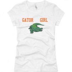 Ladies Slim Fit Basic Promo Jersey Tee