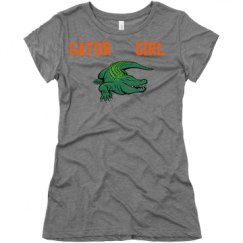 Ladies Slim Fit Super Soft Triblend Tee