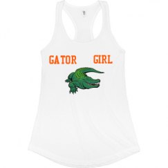 Ladies Slim Fit Racerback Tank Top
