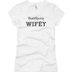 Ladies Slim Fit Basic Promo Jersey Tee