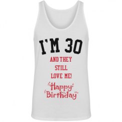 Unisex Jersey Tank Top