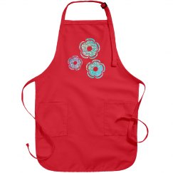 Floral Glam Apron
