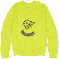 Unisex Neon Crewneck Sweatshirt