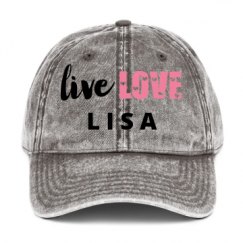 Vintage Baseball Cap