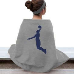 BASKETBALL BLANKET