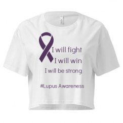 Ladies Festival Cali Crop Top Tee