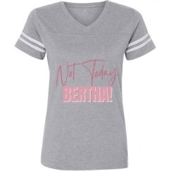 Ladies Relaxed Fit Vintage Sports Tee