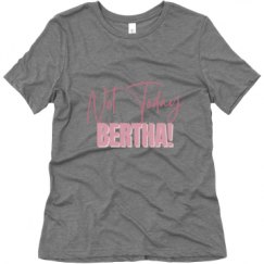 Ladies Relaxed Fit Super Soft Triblend Tee
