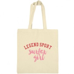 Canvas Bargain Tote Bag