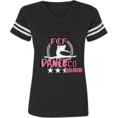 Ladies Relaxed Fit Vintage Sports Tee