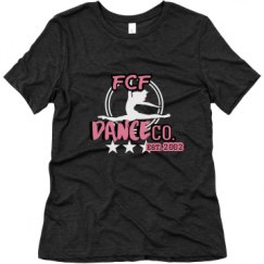 Ladies Relaxed Fit Super Soft Triblend Tee