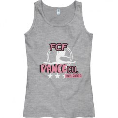 Ladies Semi-Fitted Basic Promo Tank