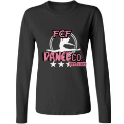 Ladies Relaxed Fit Basic Long Sleeve Tee