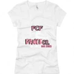 Ladies Slim Fit Basic Promo Jersey Tee