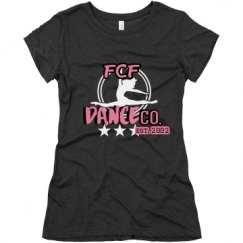 Ladies Slim Fit Super Soft Triblend Tee