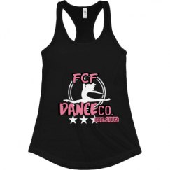 Ladies Slim Fit Racerback Tank Top