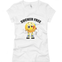 Ladies Slim Fit Basic Promo Jersey Tee