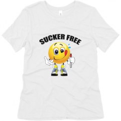 Ladies Relaxed Fit Super Soft Triblend Tee