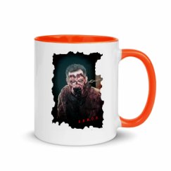 11oz Ceramic Mug with Color Inside