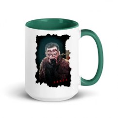 15oz Ceramic Mug with Color Inside