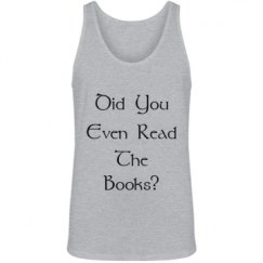 Unisex Jersey Tank Top