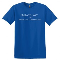 I'm not lazy