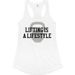 Lifting is a lifestyle