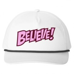 Snapback Five-Panel Rope Hat