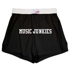 Slim Fit Cheer Shorts