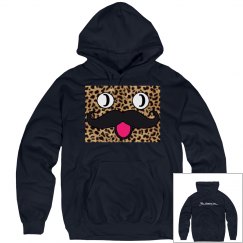 Basic mr leopard hoodie 