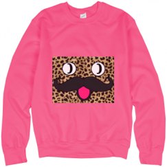 Unisex Neon Crewneck Sweatshirt